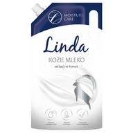 Mydlo na ruky Linda Kozie mlieko 900 ml