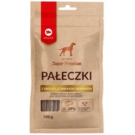 Maced Pałeczki z królika PRZEKĄSKI PSA GRYZAK 100g