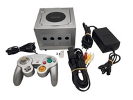 KONSOLA NINTENDO GAMECUBE DOL-001 PAL SILVER