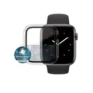 Full Body szkło hartowane + etui do Apple Watch 4 / 5 / 6 / SE (44mm) clear