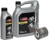 Syntetický olej Motorcraft Engine Oil A5 1 l 5W-30 + 2 iné produkty