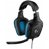 Słuchawki z mikrofonem LOGITECH G432 Surround Sound Gaming