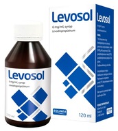 Levosol 6mg/ml syrop 120 ml kaszel suchy lewodropropizyna