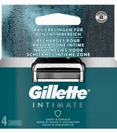 Gillette Intimate ostrza do maszynki 4 szt. DE