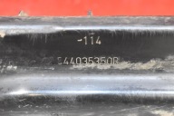 axle beam sider subframe axle beam front DACIA DOKKER 1.6 MPI 83 KM VAN 12-17