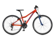 Rower MTB dla chłopca 7-10 lat koła 26" aluminiowa rama AUTHOR pomarańczowy