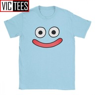 Koszulka Slime Dragon Quest Men Xi Rpg Game Toriyama cotton T-Shirt