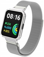 PASEK BRANSOLETA OPASKA DO XIAOMI REDMI WATCH 2 LITE - SILVER