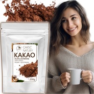 KAKAO NATURALNE CIEMNE Alkalizowane w Proszku 200g Mocne Prawdziwe Kakao