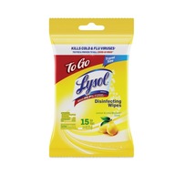 Antibakteriálne čistiace utierky Lemon&Lime Blossom x15 Lysol