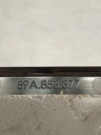 Audi Q4 e-tron moulding DEKOR 89A853377
