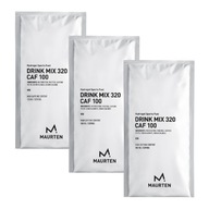 3x Maurten Drink Mix 320 CAF 100 - 80g izotonik sacharidový nápoj vrecko