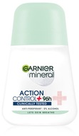 Garnier Mineral Action Control + antiperspirant roll-on