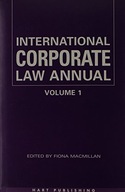 International Corporate Law - Volume 1 group work