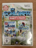 WII THE SMURFS PARTY PACK