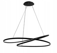 Lampa wisząca żyrandol LED modern ring 100 CM