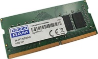 Pamäť RAM DDR4 Goodram Pamięć RAM DDR4 GOOD-RAM PC4 4 GB 1Rx16 2400T 4 GB