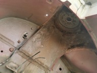 quarter FARTUCH quarter left front RENAULT MASTER III 10-18