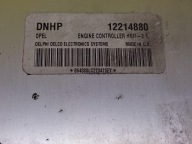 OPEL ZAFIRA 1.6 control unit of the engine 12214880