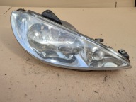 light right front right front PEUGEOT 206 LIFT EUROPA 9628666780