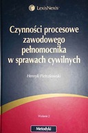 Czynności procesowe - Pietrzkowski