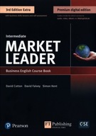 Market Leader 3e Extra Intermediate Course Book, eBook, QR, MEL & DVD