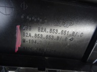 grill grille radiator front front AUDI A1 II S-LINE 82A853653B