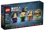 LEGO Brickheadz 40560 Harry Potter Profesorowie Hogwartu