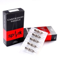 IHLY NA TETOVANIE SPARK CARTRIDGE 5ks 1205RL