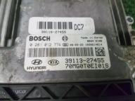 computer of the engine control unit KIA MAGNETIS 0281012774
