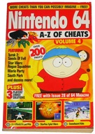 Nintendo 64 AZ cheatov Volume 4 - Nintendo 64, N64.
