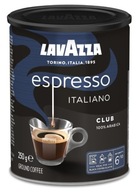 LAVAZZA CLUB ESPRESSO ITALIANO PUSZKA 250G - KAWA MIELONA