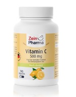 Zein Pharma Vitamín C 500mg 90 kapsúl