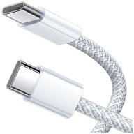 MCDODO ŁADOWARKA KABEL USB-C SZYBKIE ŁADOWANIE USB TYP C DO IPHONE 15 1M