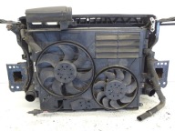complete support panel for radiators radiator VW SHARAN ALHRAMBRA 7N 2.0 TDI AUTOMAT 10
