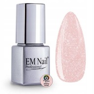 Modelująca baza EM Nail Power Base Shiny Rose 6ml