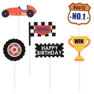 Deser Cupcake Toppers Papierowe Kubki 18 Szt