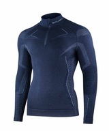 BRUBECK WEŁNIANA BLUZA MĘSKA EXTREME MERINO M