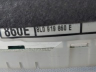 dials clock A3 8L 1.6 B 8L0919860E