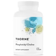 THORNE RESEARCH Phosphatidyl Choline 420mg (60 kaps.)