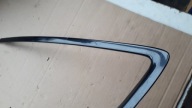 A5 8T LIFT moulding windows left rear part BLACK SPORTBACK