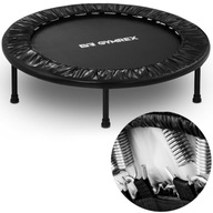 TRAMPOLINA DO ĆWICZEŃ FITNESS DOMOWA OGRODOWA ŚR. 97 CM DO 100 KG