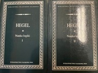 Georg Wilhelm Friedrich Hegel NAUKA LOGIKI 2 TOMY
