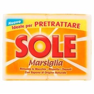 SOLE talianske mydlo na pranie Marseille, 2x250g
