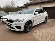 BMW X6M 4,4 V8 575KM Krajowy Bezwypadkowy FV23%