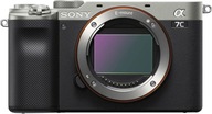 Fotoaparát Sony Alpha a7C telo strieborný