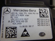 MERCEDES B KLASA W A 247 FULL LED MULTIBEAM left