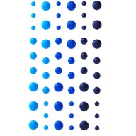 Bodky samop.emaliowane 4-7mm modré (54) 251117 Galeria Papieru
