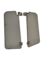 SLONECZNIKI visor left right KOMPLET CITROEN BERLINGO II PARTNER II