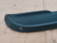 SPOILER accessories diffuser bumper rear part MERCEDES C-KLASA W205 A2058851138